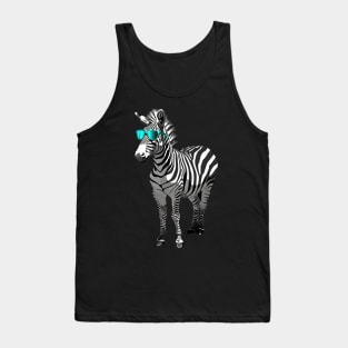 Zebra Awareness Campaigns Tank Top